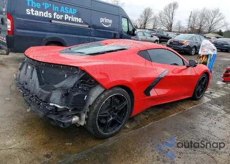 2024 Chevrolet Corvette Stingray 1Lt z USA, uszkodzony, nr VIN 1G1YA2D40R5116560